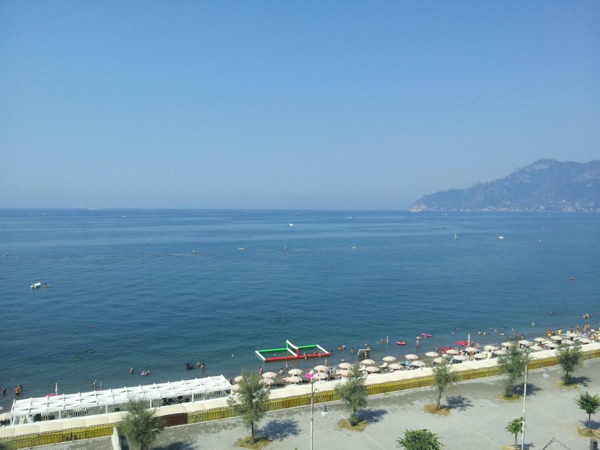 Casa Vista Mare Leilighet Salerno Eksteriør bilde